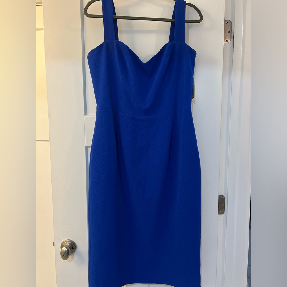 Dress The Population, Sweetheart neck dress. Size XL